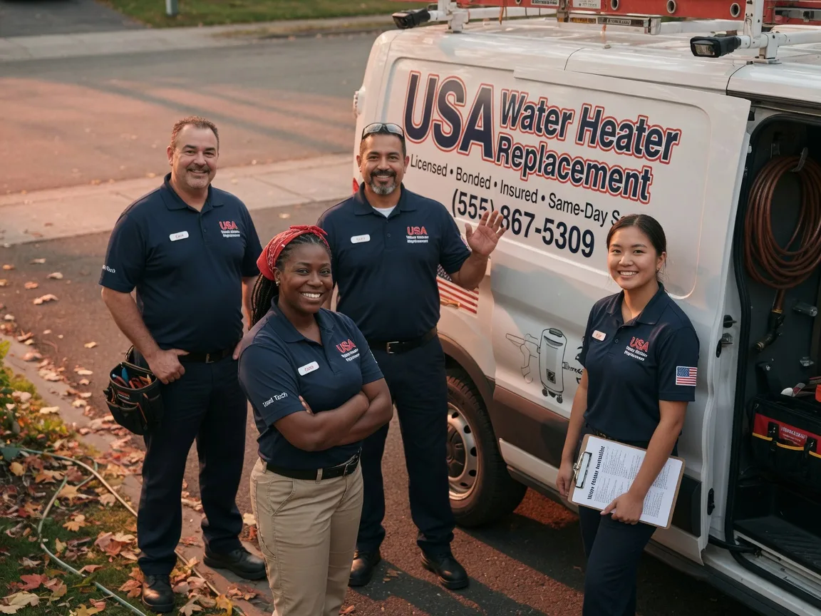 Water Heater Replacement company in Forks, WA